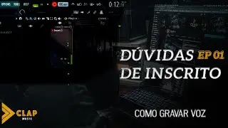 COMO GRVAR VOZ NO FL STUDIO ( Duvidas de Inscrito )