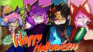 happy Halloween 🎃 animation meme