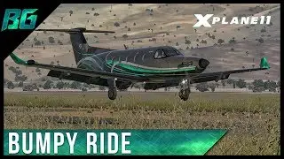 X-Plane 11 | Bumpy Ride ( Pilotedge // FSEconomy )