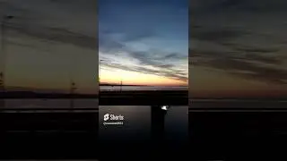 КРЫМСКИЙ МОСТ. Восход солнца #
