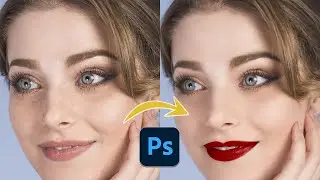How to Professional RETOUCH SKIN like a PRO in Photoshop 2024 - Easy Tips !!