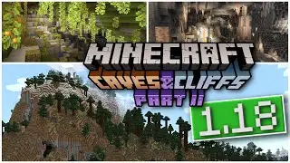 Minecraft Bedrock Update ✅ 1.18 ✅  CAVES & CLIFFS 2 🗻 ( Changelog )  MCPE,Xbox,PS4,Windows,Switch