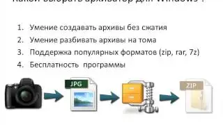 Бесплатный архиватор для Windows