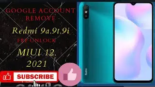 Redmi 9a/9t/9i google account remove (FRP) done by unlock tool 2021