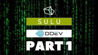 Part 1 Sulu CMS Tutorial Setup with DDEV Docker and Symfony CMS