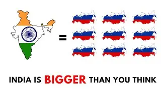 India is Way Bigger Than You Think (Compilation) | Roushan Ranjan