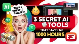 3 AI Video Editing Tools That Are The Best | AI Video Editing | Best AI Video Editing Tools 🚀🎥