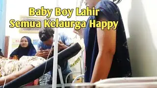Melahirkan Normal Anak ke 5 | Baby Boy| dibidan dian 