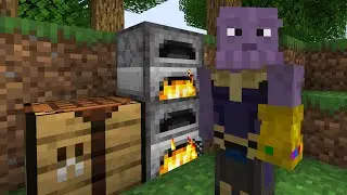 We Became Thanos in Minecraft