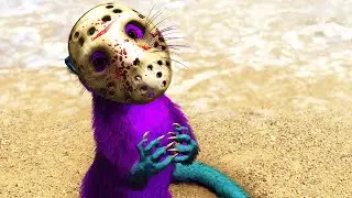 I made an EVIL Otter Army - To DESTROY My Enemy