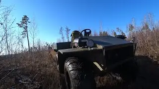 СЕЗОН ЗАРАБОТКА НА СЕРЕ ОТКРЫТ! Первый выезд на каракате на сбор серы жевательной.
