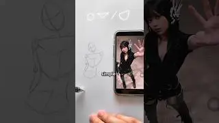 How to Draw POSES in 33 Seconds! 