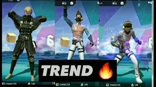 NEW TREND 😩🍋✨ ff lobby edit tutorial, free fire short Capcut | HUNTER FF 🥶 |