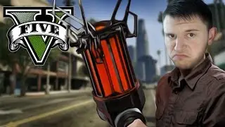 GRAVITY GUN MOD | GTA 5 (PC Mods)