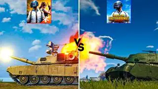 PUBG Mobile vs PUBG Chinese - Physics and Details Comparison [2024]