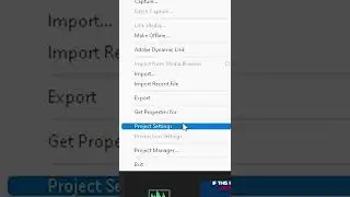 How to FIX CRASHES & ERRORS (Premiere Pro Tutorial) #shorts #PremierePro #AdobePremierePro