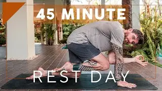 Revitalize Your Mind and Body: 45 Minute Rest Day Yoga | Breathe and Flow Yoga