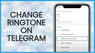 How to Change Ringtone on Telegram | Telegram Guide