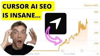🤯 Cursor is Absolutely INSANE for AI SEO (FREE!)