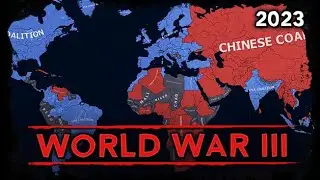 [HoI4] World War 3 [AI Simulation] 2023