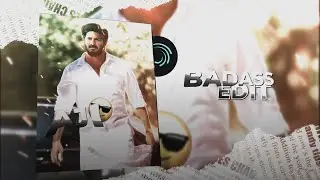 Aji😎🔥| CIA | Badass Edit | Alight Motion Edit Preset (Xml)