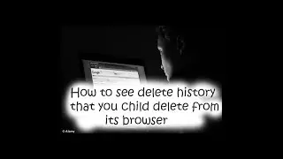 How to see delete history of Google Chrome