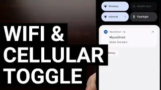 How to Enable the Android 12 WiFi & Mobile Data Quick Setting Toggles?