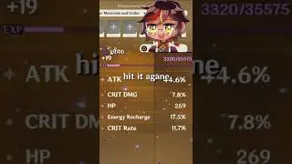 this MAIDENS ARTIFACT boost is insane in Genshin Impact