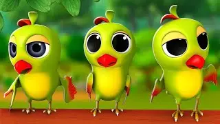 மெய்ன் ஹரே ரங் கா டோட்டா - Green Color Parrot Story in Tamil | 3D Animated Tamil Stories | Jojo Tv
