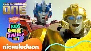 Transformers One Official Sneak Peek! | Kids Choice Awards 2024