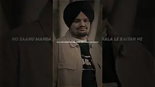 When Sidhu Moose Wala Said || 
