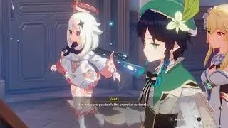 Missive of Cloud and Fog - Venti's Windbloom Quest - Genshin Impact - Gameplay Playthrough - #27