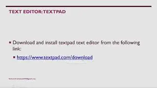 Java Lab# 03 – How to install TextPad & write Java Code in TextPad by Shahzad Ali