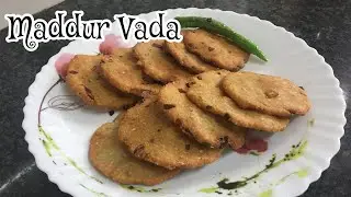 Maddur vada 