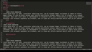Introduction To HTML #6 - How to use Blockquote Tag