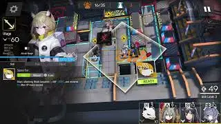 Arknights TG-S-1 ~ 4 Ops no redeploys / deaths / retreat