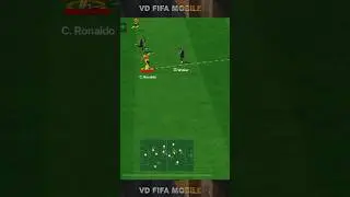 Too far for Ronaldo 🤒☠️#fcmobile