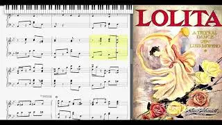 Lolita by Luis Moreno (1903, Tropical Dance)