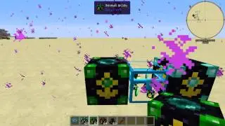 Мировой, персональный якорь и страж мира в RailCraft - Minecraft 1.7.10
