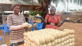 Unbelievable!!! How Soap is Made In African Village in Ghana 🇬🇭! Azumah Blows!