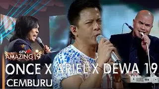 SUPER COOL! DEWA 19 X ONCE X ARIEL - CEMBURU | AMAZING 19 GTV