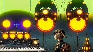 FL Studio Wallpaper meets A.I.