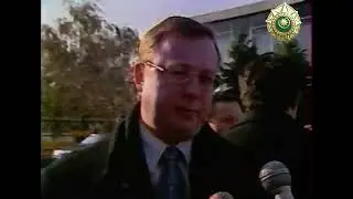 Сергей Степашин - граница с ЧРИ должна быть по ТЕРЕКУ, осень 1999 г.