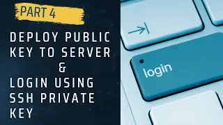 Deploy SSH Public Key and Login Using SSH Private Key  (Urdu | Hindi) Part 4/5