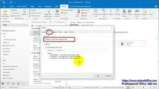 How to reply massages with default email account in Outlook