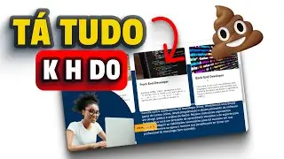 Correção HTML e CSS - Projeto Aprenser