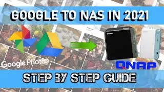 How to Export Your Google Photos to a QNAP NAS in 2021