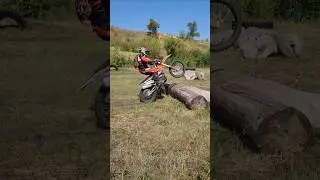 Главное баланс 💪#crosstrec #enduro