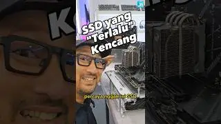 SSD Ini Terlalu Kencang Ga Sih?