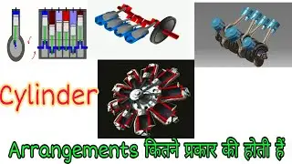 Types of Cylinder Arrangement